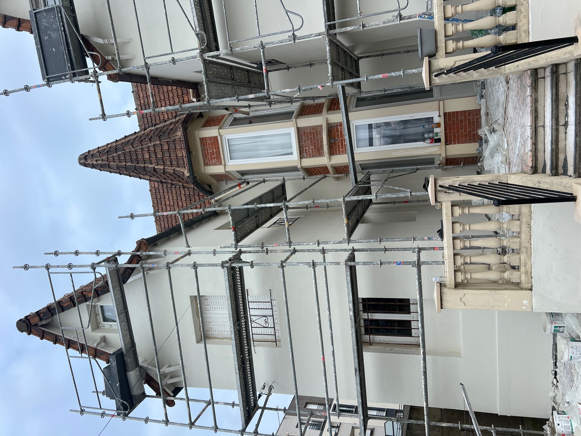 Structure prête avant finitions