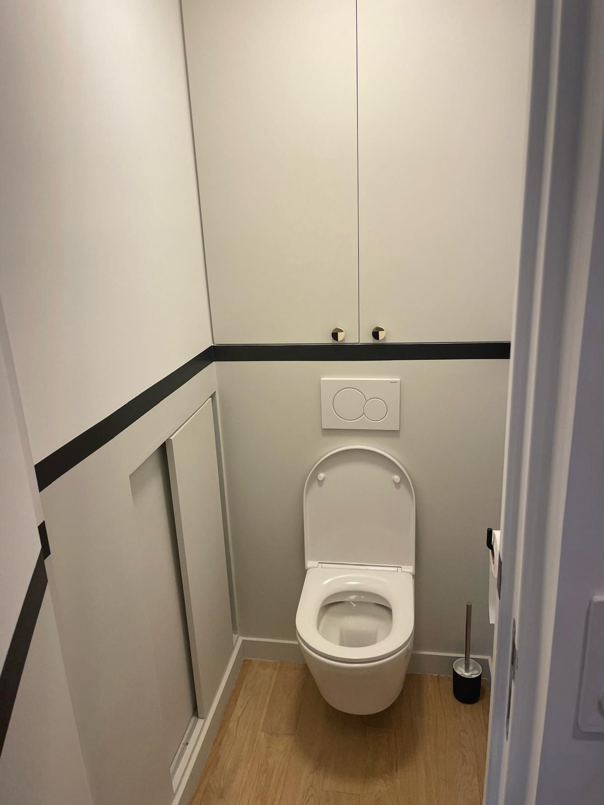 WC rénové